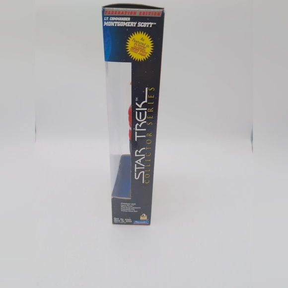 Star Trek Collector Series Action Figure Montgomery Scott Scotty numbered 002066 - Picture 3 of 9